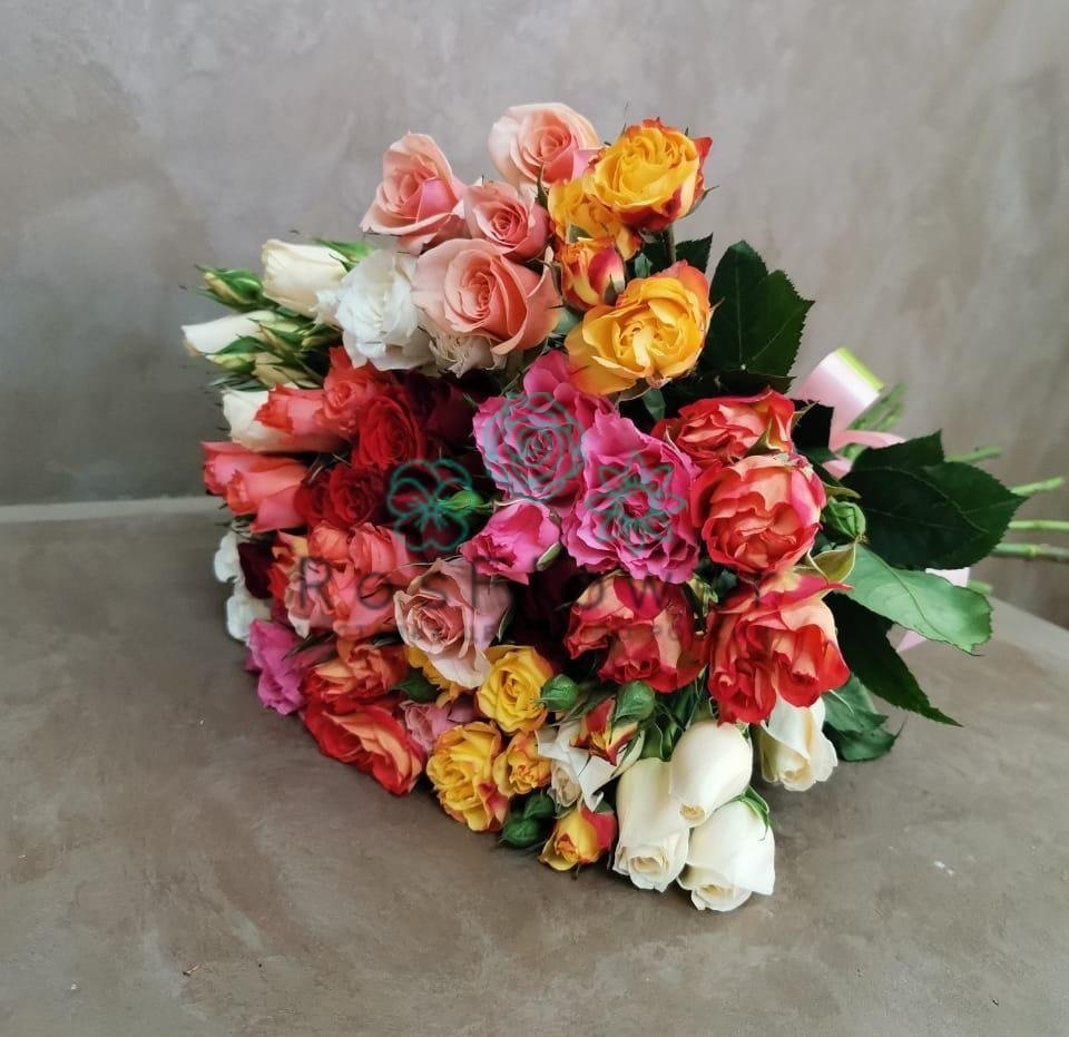 Букет цветов из: Розы в Ивойлово