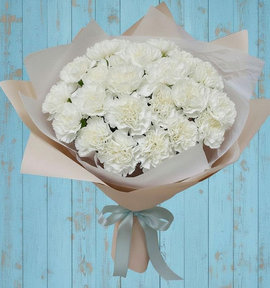 Букет цветов из: Гвоздики в Ивойлово