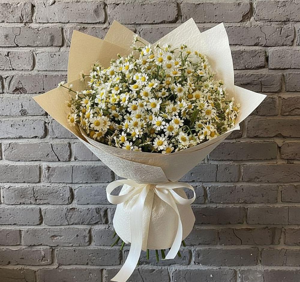Букет цветов из: Ромашки в Ивойлово