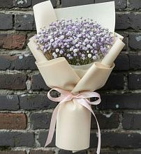 Букет цветов из:  Гипсофила в Ивойлово