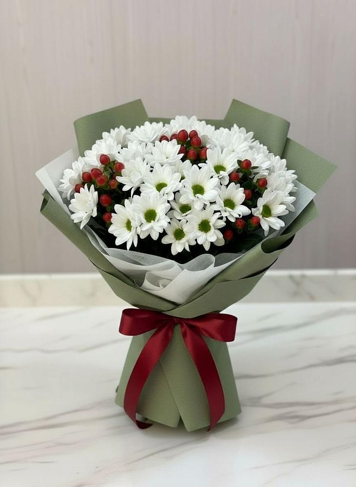 Букет цветов из: Хризантемы в Ивойлово