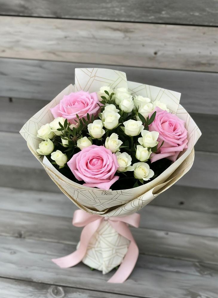 Букет цветов из: Розы в Ивойлово