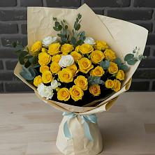 Букет цветов из:  Розы в Ивойлово