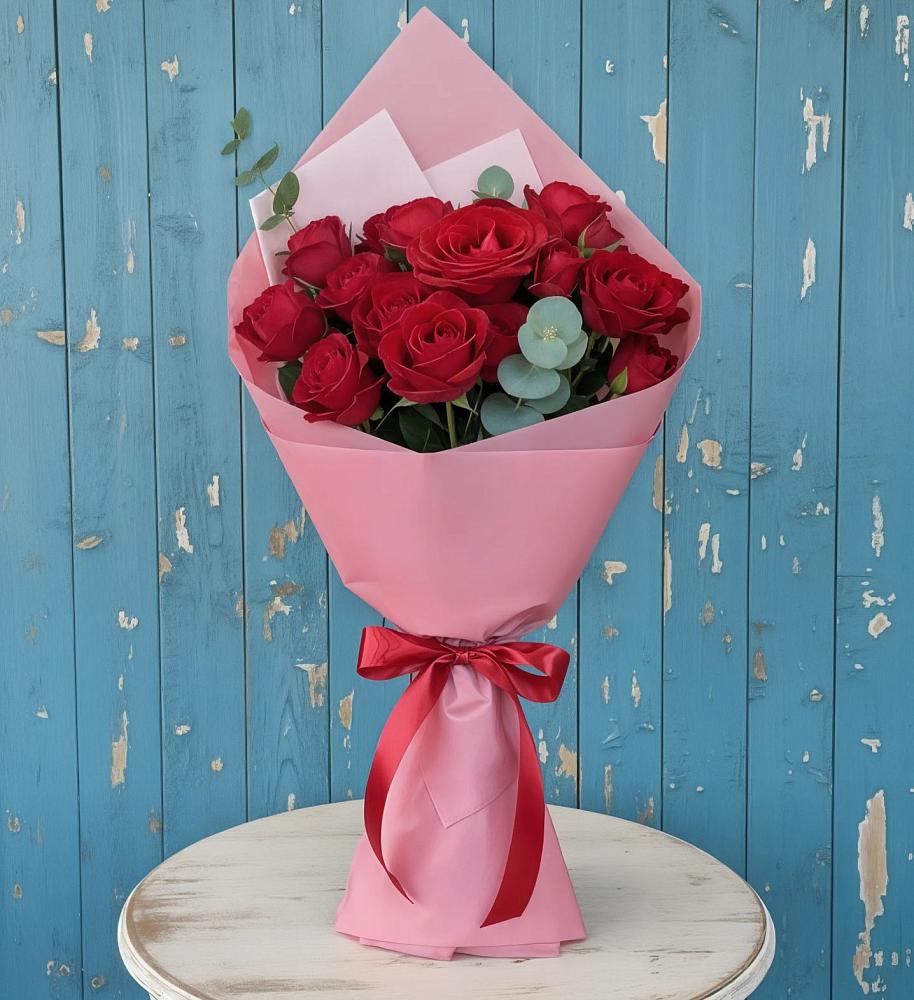 Букет цветов из: Розы в Ивойлово