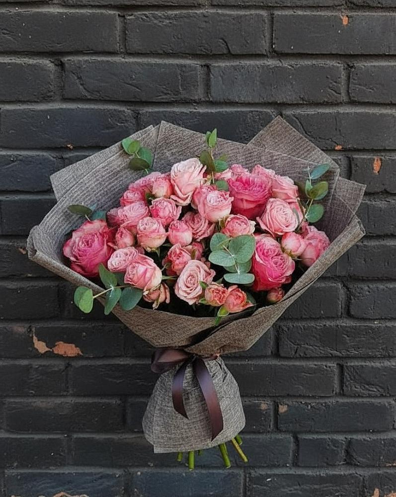 Букет цветов из: Розы в Ивойлово