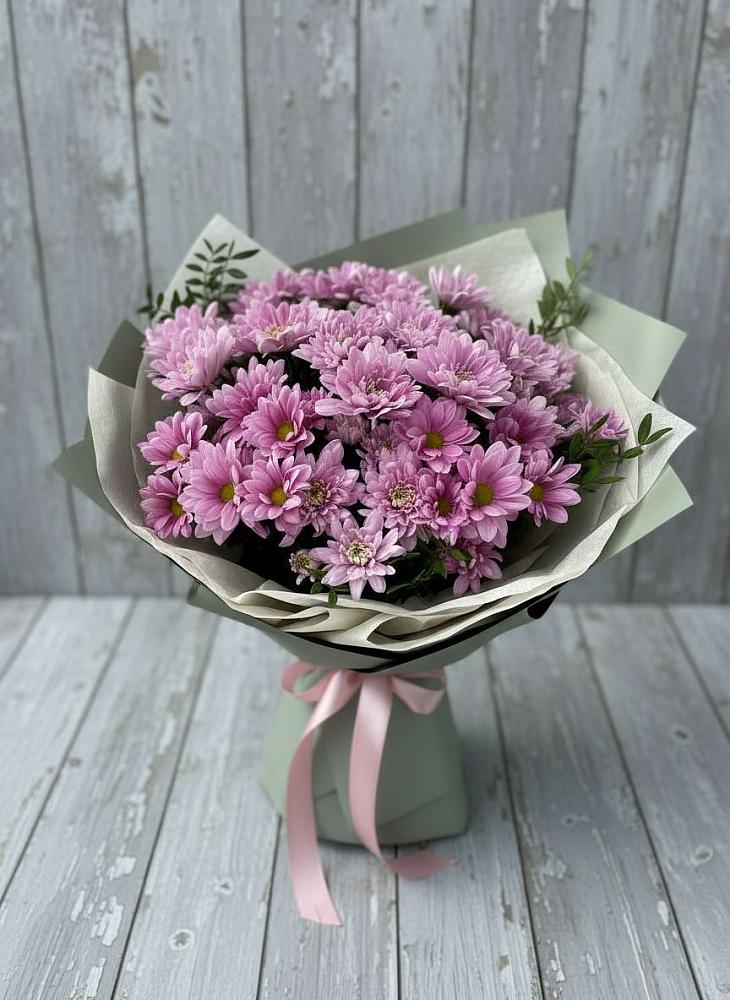 Букет цветов из: Хризантемы в Ивойлово