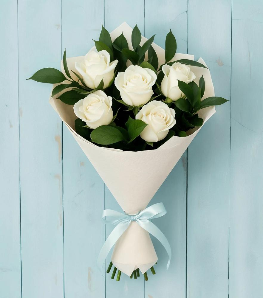 Букет цветов из: Розы в Ивойлово