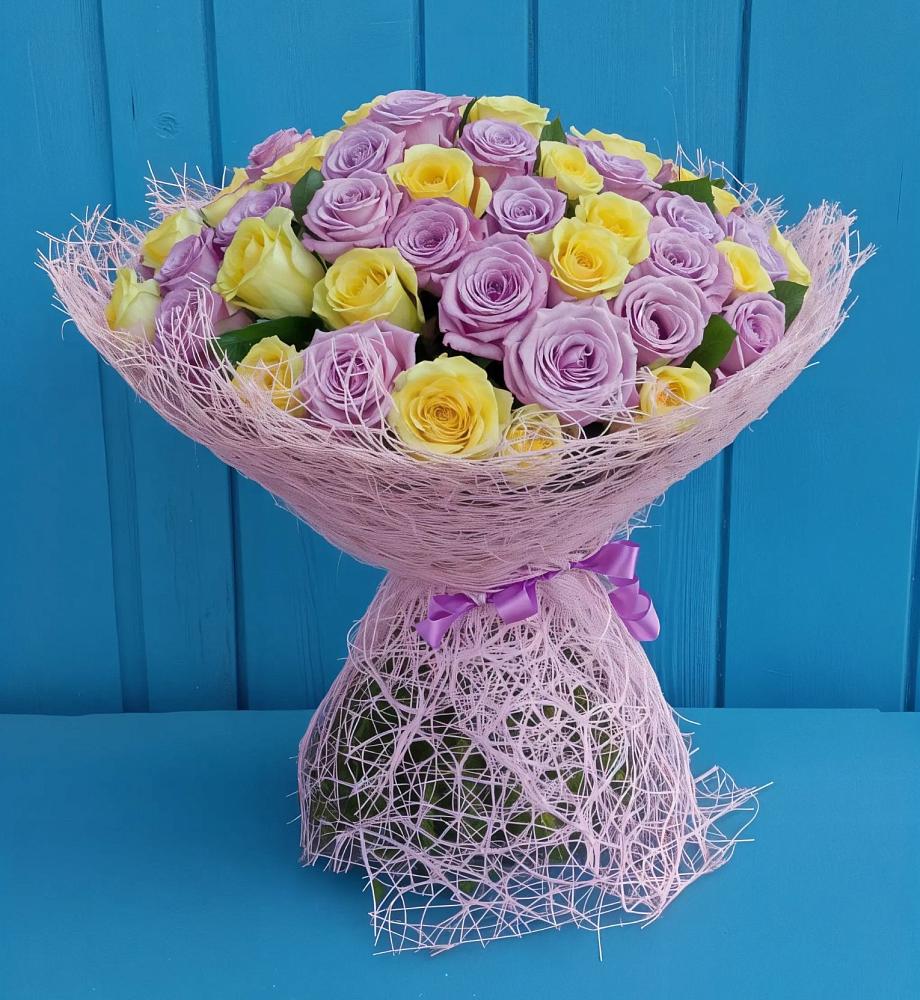 Букет 101 Волшебный Миг в Ивойлово