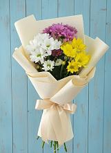 Букет цветов из:  Хризантемы в Ивойлово