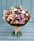 Букет цветов из: Хризантемы, Розы и Альстромерии в Ивойлово