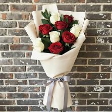 Букет цветов из:  Розы в Ивойлово
