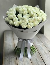Букет 35 Белых роз в Ивойлово