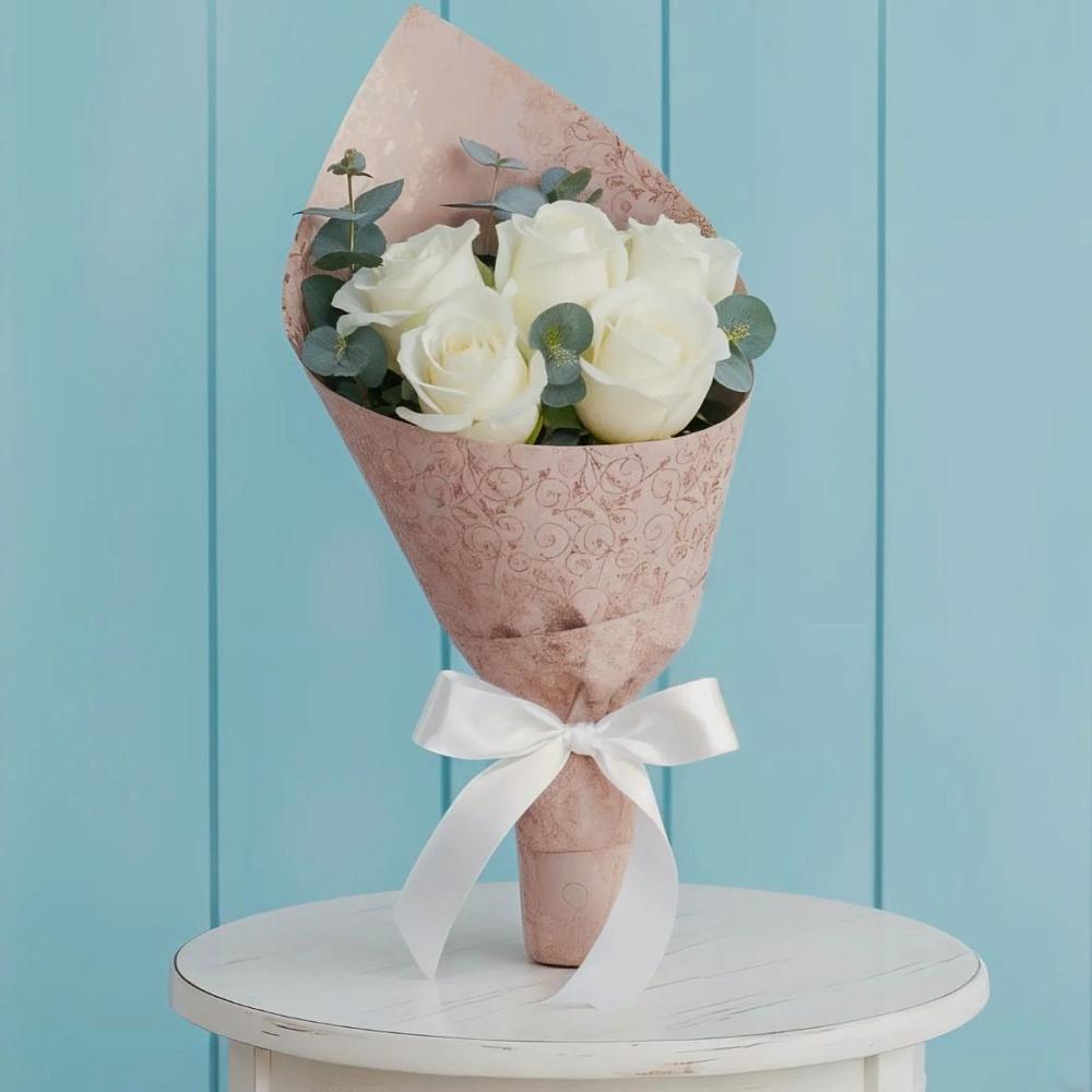 Букет цветов из: Розы в Ивойлово