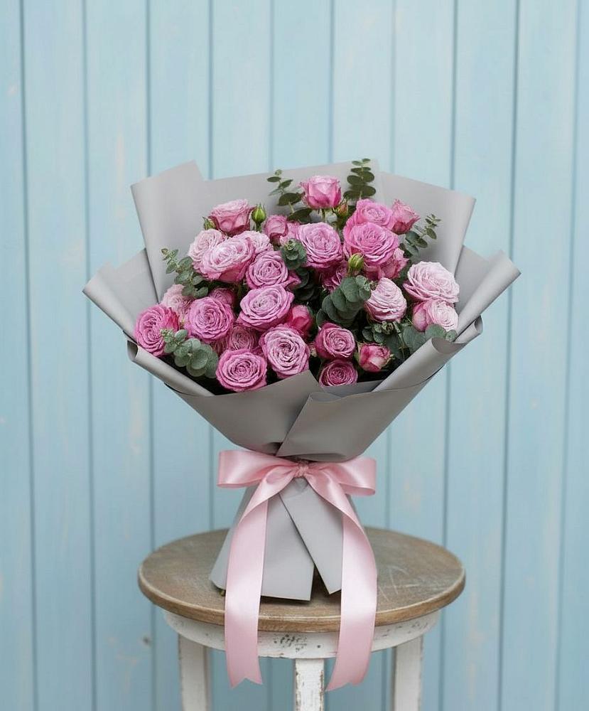 Букет цветов из: Розы в Ивойлово