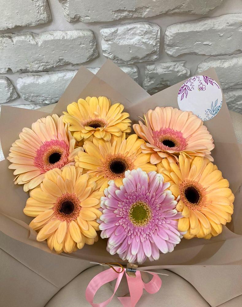 Букет цветов из: Герберы в Ивойлово