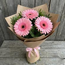 Букет цветов из:  Герберы #REPLACE_PRED# Ивойлово