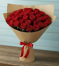 Букет Красные розы Милано в Ивойлово