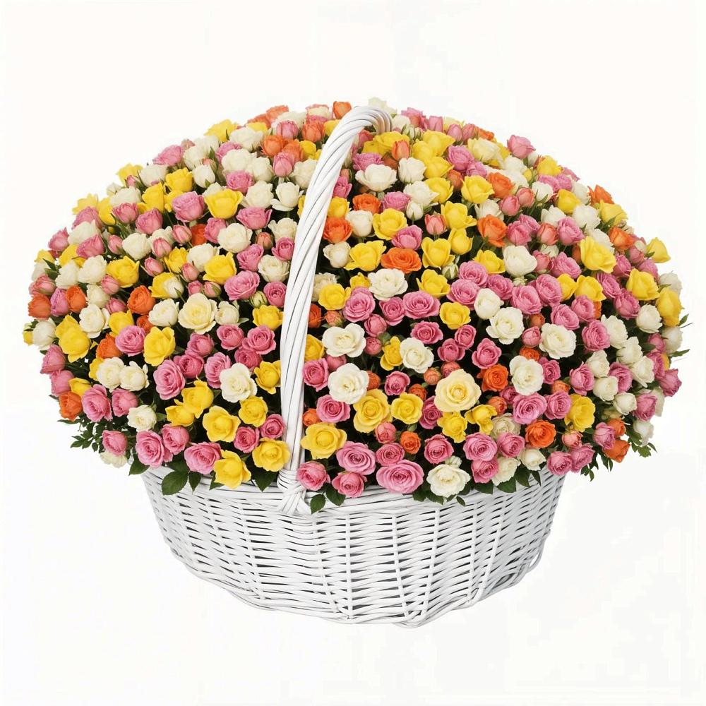 Премиум букет из: Розы в Ивойлово