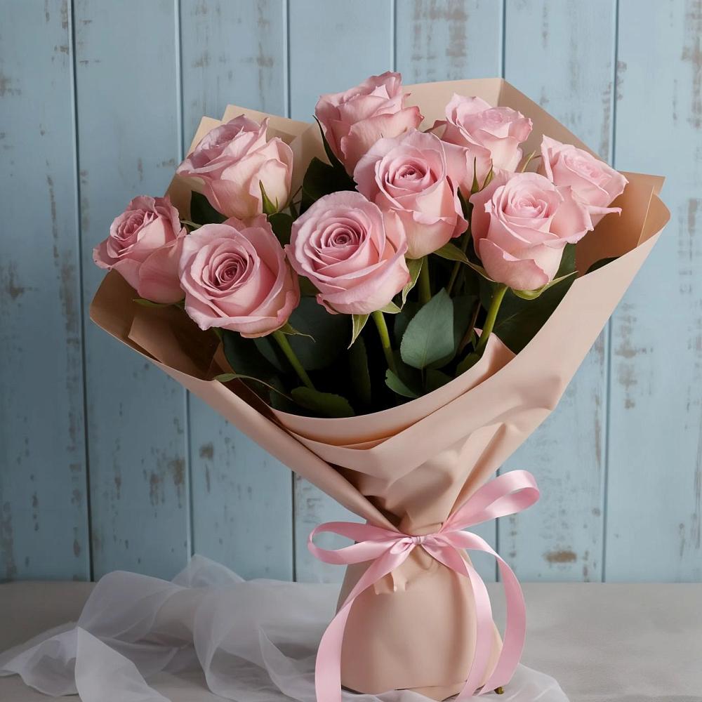 Букет цветов из: Розы в Ивойлово