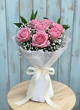 Букет цветов из:  Розы в Ивойлово