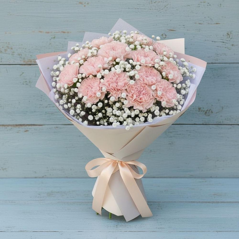 Букет цветов из: Гвоздики в Ивойлово