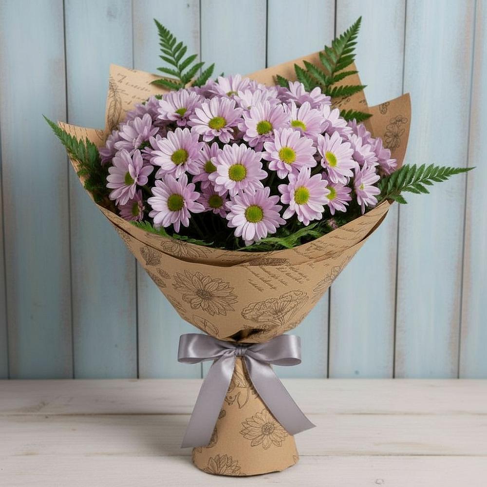 Букет цветов из: Хризантемы в Ивойлово