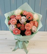 Букет цветов из:  Розы в Ивойлово