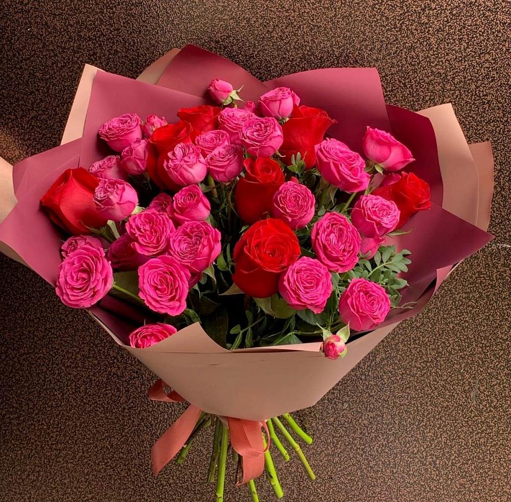 Букет В объятьях нежности в Ивойлово