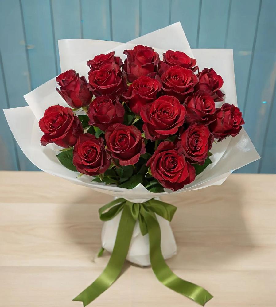 Букет Красные розы в Ивойлово