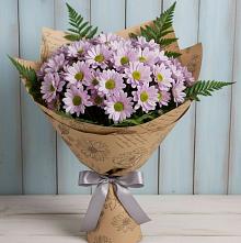 Букет цветов из:  Хризантемы в Ивойлово