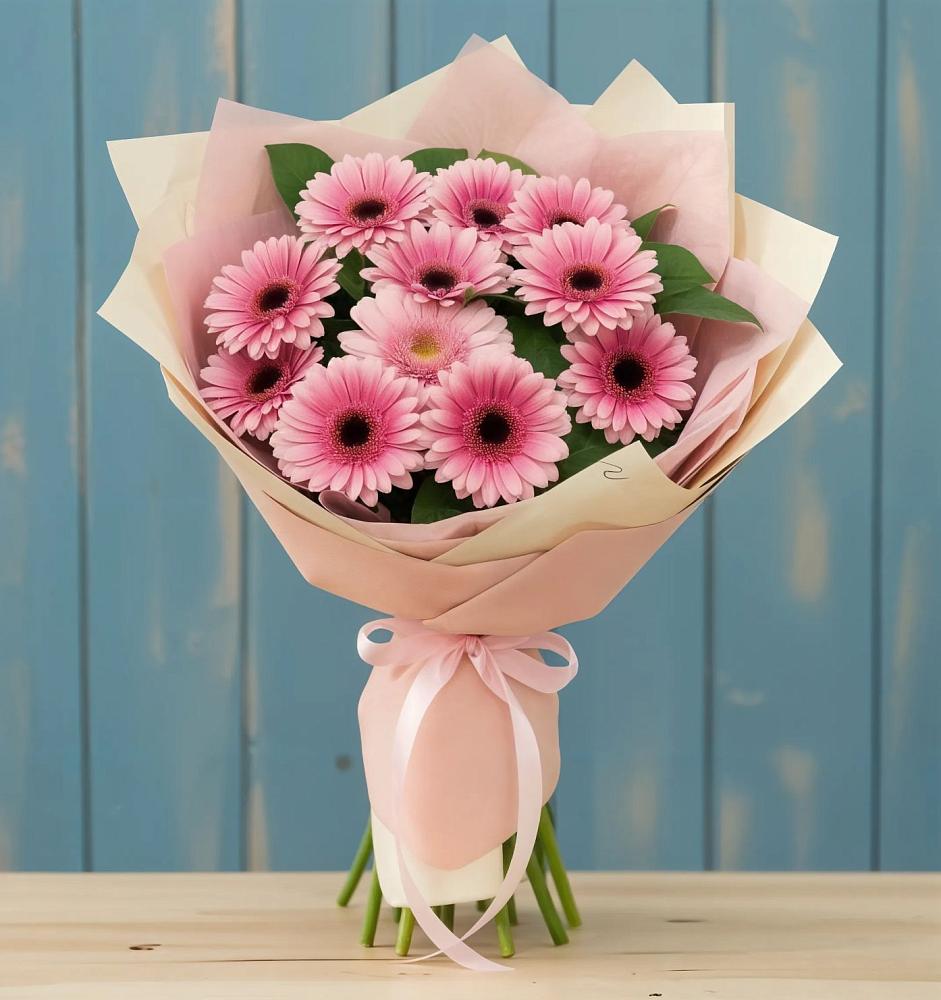 Букет цветов из: Герберы в Ивойлово