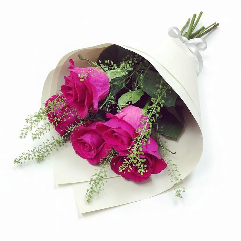 Букет цветов из: Розы в Ивойлово