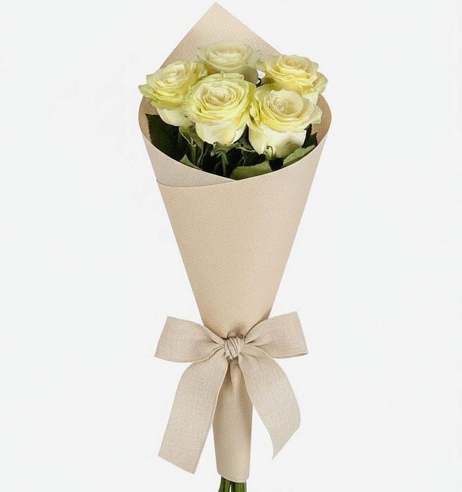 Букет цветов из: Розы в Ивойлово