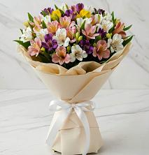 Букет цветов из:  Альстромерии в Ивойлово