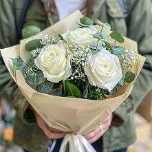 Букет цветов из:  Розы в Ивойлово