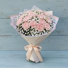 Букет цветов из:  Гвоздики в Ивойлово