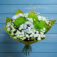 Букет цветов из:  Хризантемы #REPLACE_PRED# Ивойлово