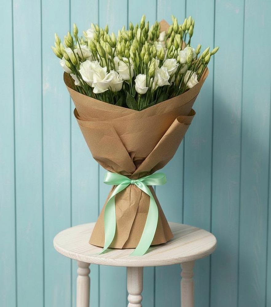 Букет цветов из: Лизиантусы в Ивойлово