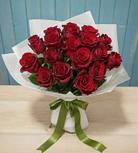 Букет Красные розы в Ивойлово