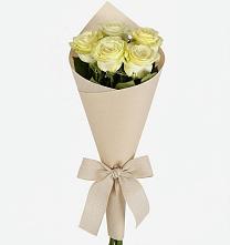Букет цветов из:  Розы в Ивойлово