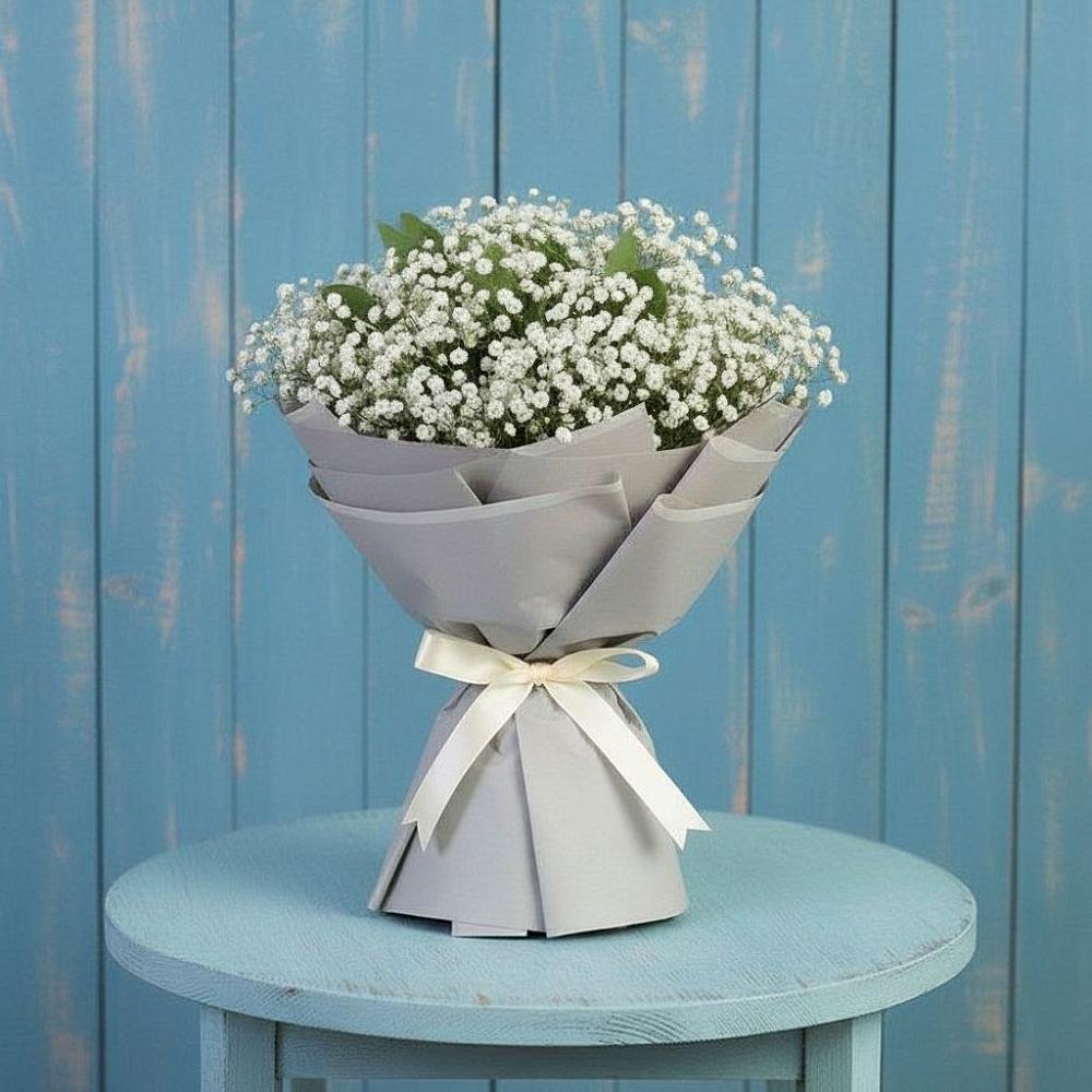 Букет цветов из: Гипсофила в Ивойлово