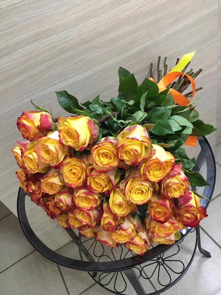 Букет Желтые розы в Ивойлово