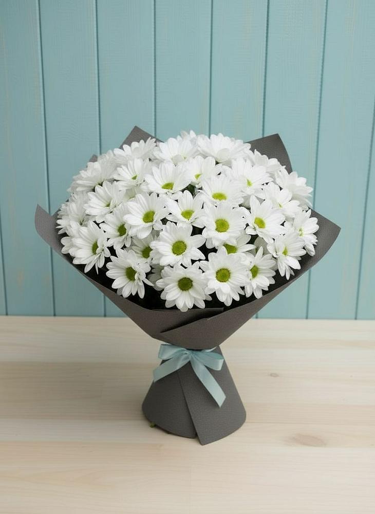 Букет цветов из: Хризантемы в Ивойлово