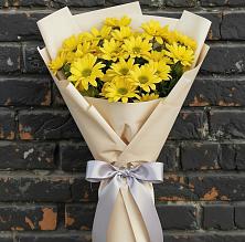 Букет цветов из:  Хризантемы в Ивойлово