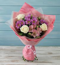 Букет цветов из:  Герберы в Ивойлово