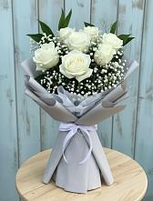 Букет цветов из:  Розы #REPLACE_PRED# Ивойлово