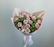 Букет цветов из:  Розы и Хризантемы в Ивойлово