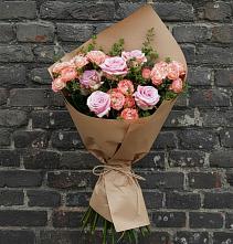 Букет цветов из:  Розы в Ивойлово