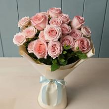 Букет Розовый шарм в Ивойлово