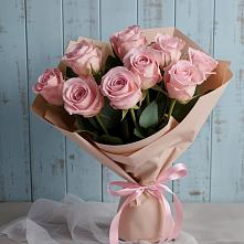 Букет цветов из:  Розы в Ивойлово